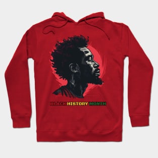 Black History Month A Black History Month Celebration Design Hoodie